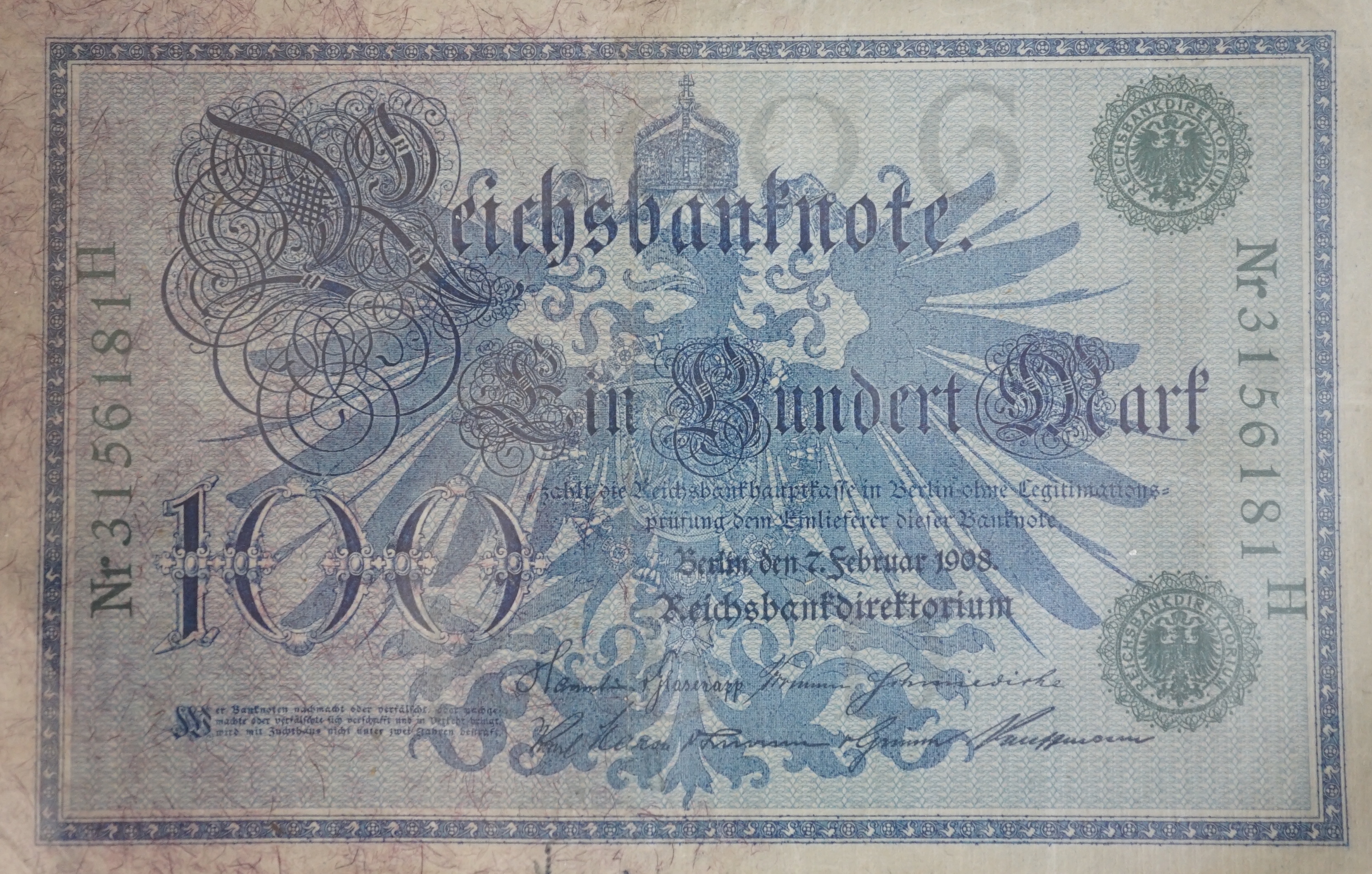 An album of over ninety various worldwide banknotes